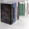 Buy cheap Custom Size Acrylic Bookends Plexiglas Shelves Heavy Duty Desktop Book Organizer from wholesalers