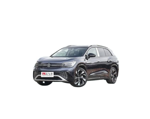 Wholesale price VW ID. 6 PRO 601KM 7-seats EV SUV Luxury from China LED Camera