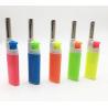 Buy cheap Solid Color Stainless Steel Kitchen Lighter with ISO22702 Certification 8.35*2.84*1.33cm from wholesalers