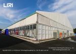 Multifunctional 40M Width Outdoor Exhibition Tents With ABS Wall