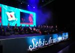 Hanging Installation Indoor Rental Concert P4 LED Screen High Definition LED