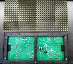 Outdoor Amber Led Display Module Waterproof High Brightness IP65 P10 Dip 320mm