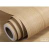 Buy cheap Two Layers PVC Lamination Film 0.15mm Wood Embossed 1000mm from wholesalers