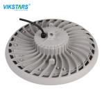 Gray UFO 100W LED High Bay Lighting 135lm/ W 295*95mm For Badminton Court