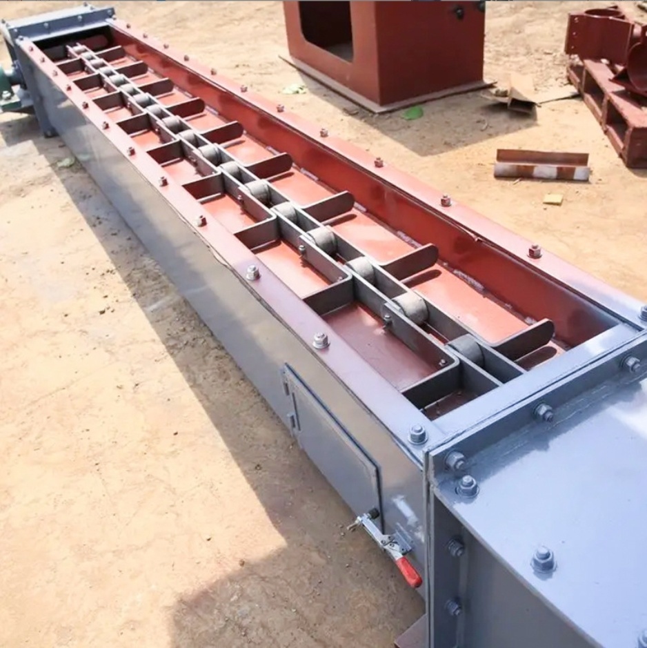 High Quality Carbon Steel Forage Pasture Chain Scraper Conveyor