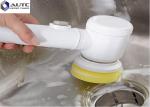 Electric Cleaning Housekeeping Brushes Multifunctional Window Handheld for Pans