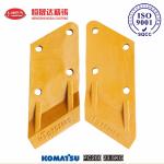 PC100 PC200 Excavator Side Cutter Bidirectional Stress Dispersion