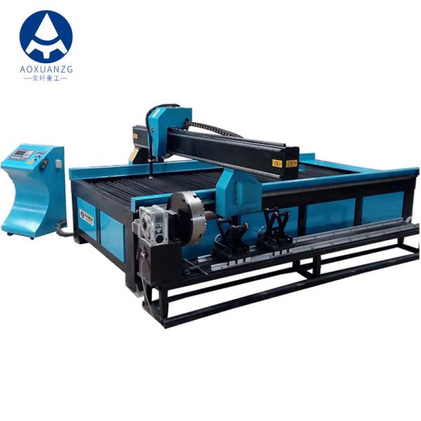 Buy cheap 3m CNC Pipe Plasma Plate Cutting Machine LGK 200A Water Cooled from wholesalers