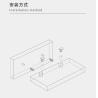 Buy cheap 12mm Length OEM Adjustable Metal Shelf Support Pins Long Lasting Stability from wholesalers