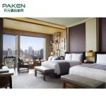 Hotel High Glossy Finish Queen Size Bedroom Suites