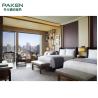 Buy cheap Hotel High Glossy Finish Queen Size Bedroom Suites from wholesalers