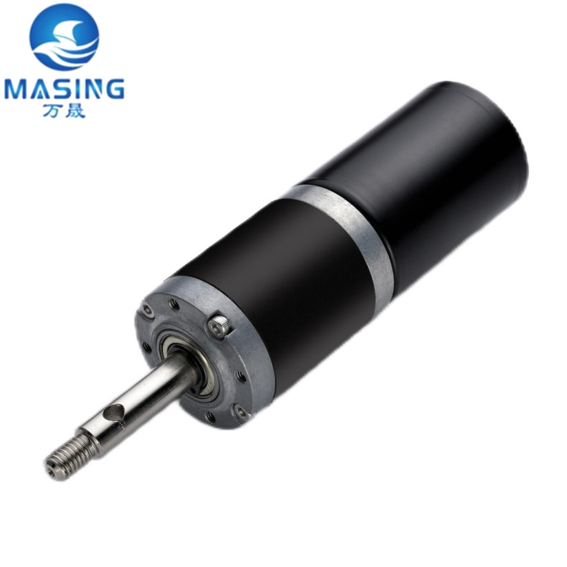 Customized BLDC Electric Motor 24V Planetary Gearbox Motor 42mm