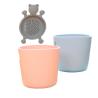 Buy cheap Summer Portable Silicone Beach Toys Bucket Set from wholesalers