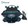 Buy cheap Roller Coaster 360 Degree 9D Virtual Reality Simulator Chair Shooting Game Theme Park from wholesalers