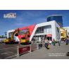 Buy cheap Clear Span Waterproof Double Decker Tents With Glass Wall System from wholesalers