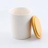 Buy cheap Luxury Ceramic Pottery Candle Vessels Empty Engraved Eco Friendly from wholesalers
