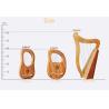 Buy cheap 16 String Wooden Lyre Harp Guitar for Sale from wholesalers