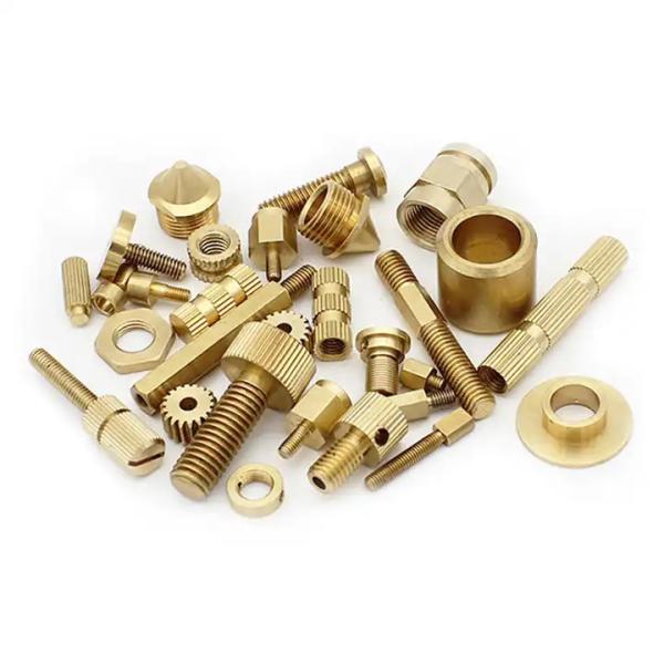 Buy cheap Electronic Components Brass CNC Machining Parts Polishing from wholesalers