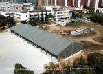Permanent 850gsm Industrial Storage Tents Flame Reisitant