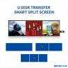 Buy cheap Wall Mounted Stretched Bar LCD Display Screen LCD BOE Panel Rack Display from wholesalers