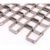 Buy cheap Galvanized Horseshoe Hinged Stainless Steel Conveyor Belt Wire Net from wholesalers