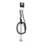 European Standard 7KW Car Charger AC Charging Pile Floor Mounted