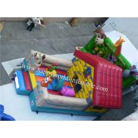 Buy cheap inflatable farm animals , inflatable farm bounce house , inflatable playground product
