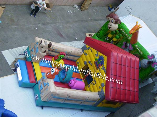 Buy cheap inflatable farm animals , inflatable farm bounce house , inflatable playground balloon from wholesalers