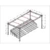 Buy cheap Football Sports Steel Grandstand Aluminum Stadium Layer Bleachers Seating from wholesalers