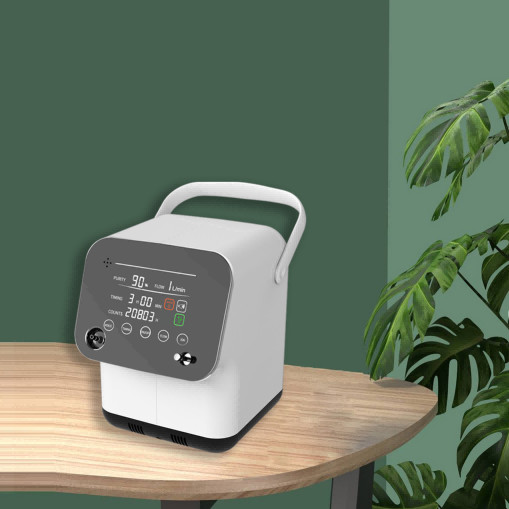 Buy cheap Industrial 1lpm Portable O2 Concentrator With Anions Nebulizer from wholesalers