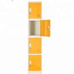 Multi Tier 4 Doors Steel Locker Modular Metal Lockers
