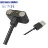 Buy cheap 2Pin Ce Standard Battery 90 Degree Bend Pin Magnetic Power Connectors Short Tablet Smt Pogo Pin Magnetic Power Connector from wholesalers