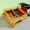 Buy cheap bamboo k cup dispenser organizer storage drawer from wholesalers