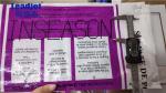 Yellow Large Character Inkjet Printers 5-24mm Print Height For Carton Box