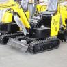 Buy cheap Low Noise 1 Ton Mini Excavator 2490MM Digging Height For Landscaping from wholesalers