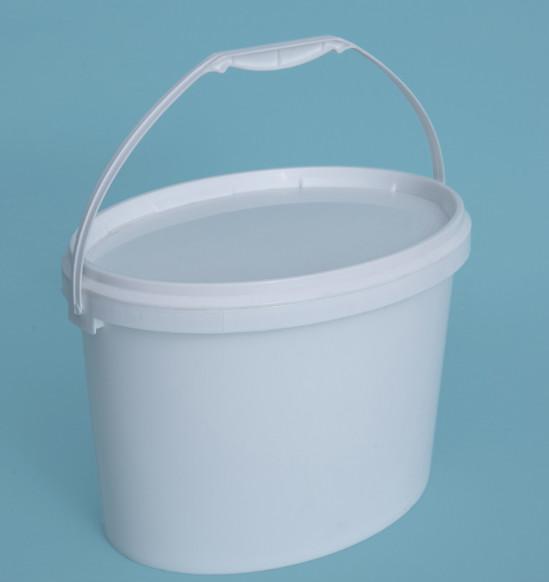 Buy cheap 5L 10L 20L Plastic Bucket Oval Form PP / HDPE Material from wholesalers