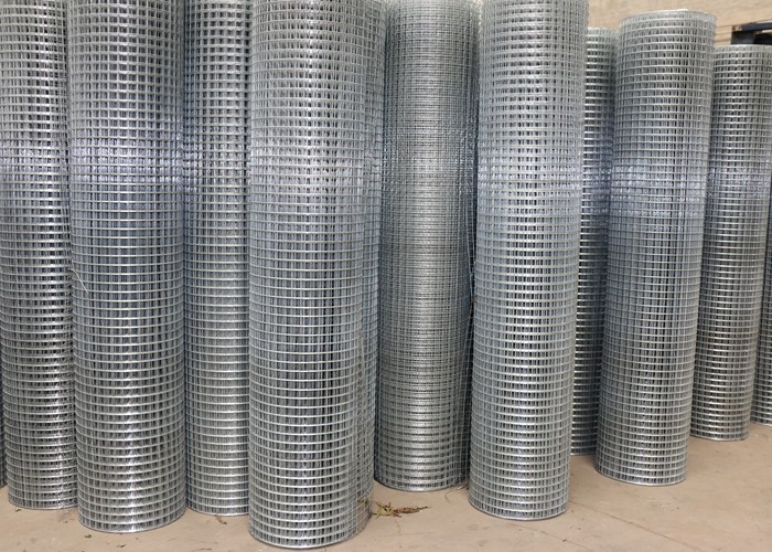 Rust Resisting 2 X 3 Welded Steel Wire Mesh Dia 1.5mm-3.0mm For Plant Area