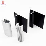 Diverse Style Recessed Aluminium LED Profile Anodized / Powder Coated 0.5 -