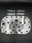High Pressure Round Valve Segment ISO9001 Certified Compressor Valve Plate