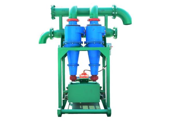 Buy cheap Desander And Desilter Oil Rig Equipment Hydrocyclone And Shale Shaker Combine from wholesalers