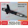 Buy cheap 295050-0100 Common Rail Diesel Fuel Injector 23670-30190 23670-30196 For Toyota Land Cruiser Prado from wholesalers
