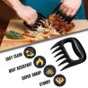 Buy cheap Outdoor Plastic BBQ Tools And Accessories Meat Shredder Claws Bear from wholesalers