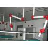 Buy cheap Aluminum Alloy Tube Laboratory Fittings Exhaust Arms Adjustable Joint Knob from wholesalers