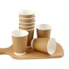 Buy cheap Insulated Double Wall Kraft Paper Packaging Cups 8oz 12oz 16oz from wholesalers
