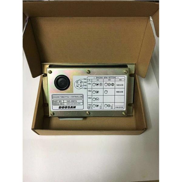 Buy cheap CE Throttle Drive Panel DOOSAN Excavator parts from wholesalers