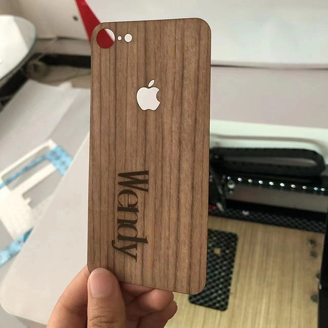 Screen Guard Cutter Custom Mobile Skin Design Software Tempered Glass Custom Die Cut Sticker Machine