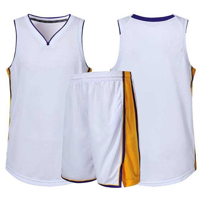 OEM Football Training Tracksuits Lakers Basketball Jersey James Bryant Same Paragraph