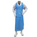 White / Blue Disposable Aprons On A Roll Non Toxic Without Sleeves