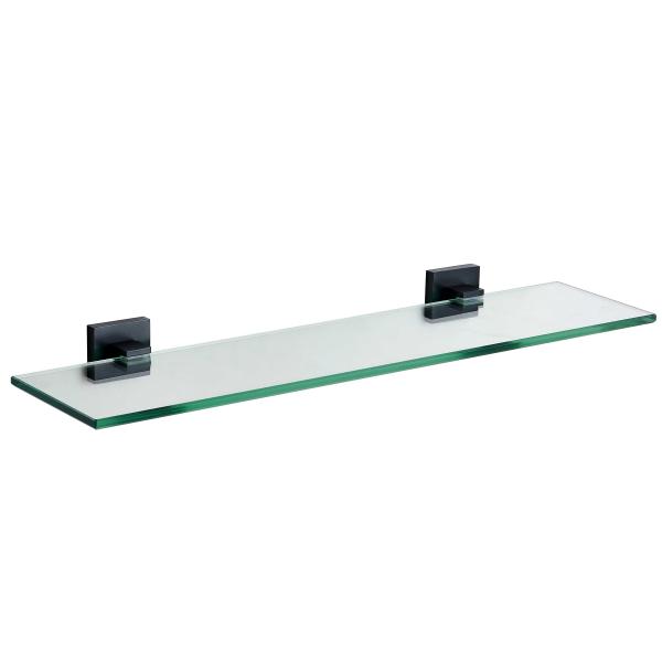 Buy cheap Single Glass Bathroom Accessories Shelves OEM Wall Mounted Stainless Steel Toilet Shelf from wholesalers