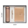 Buy cheap Customized Business Gift Set Stainless Steel Vacuum Cup Pen Magnetic PU Leather Notebook from wholesalers